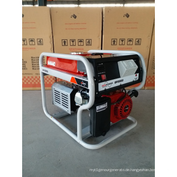 Hergestellt in China 2.8kw Hochleistungs-langlebiges Benzin für Honda-Generator